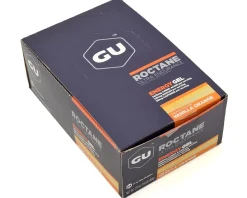 GU Nutrition & Skin Care|Roctane Energy Gel (Vanilla-Orange) (24 | 1.1oz Packets)
