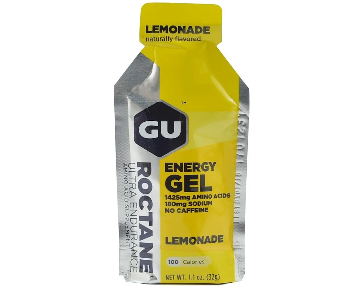 GU Nutrition & Skin Care|Roctane Gel (Lemonade) (Caffeine Free) (1)