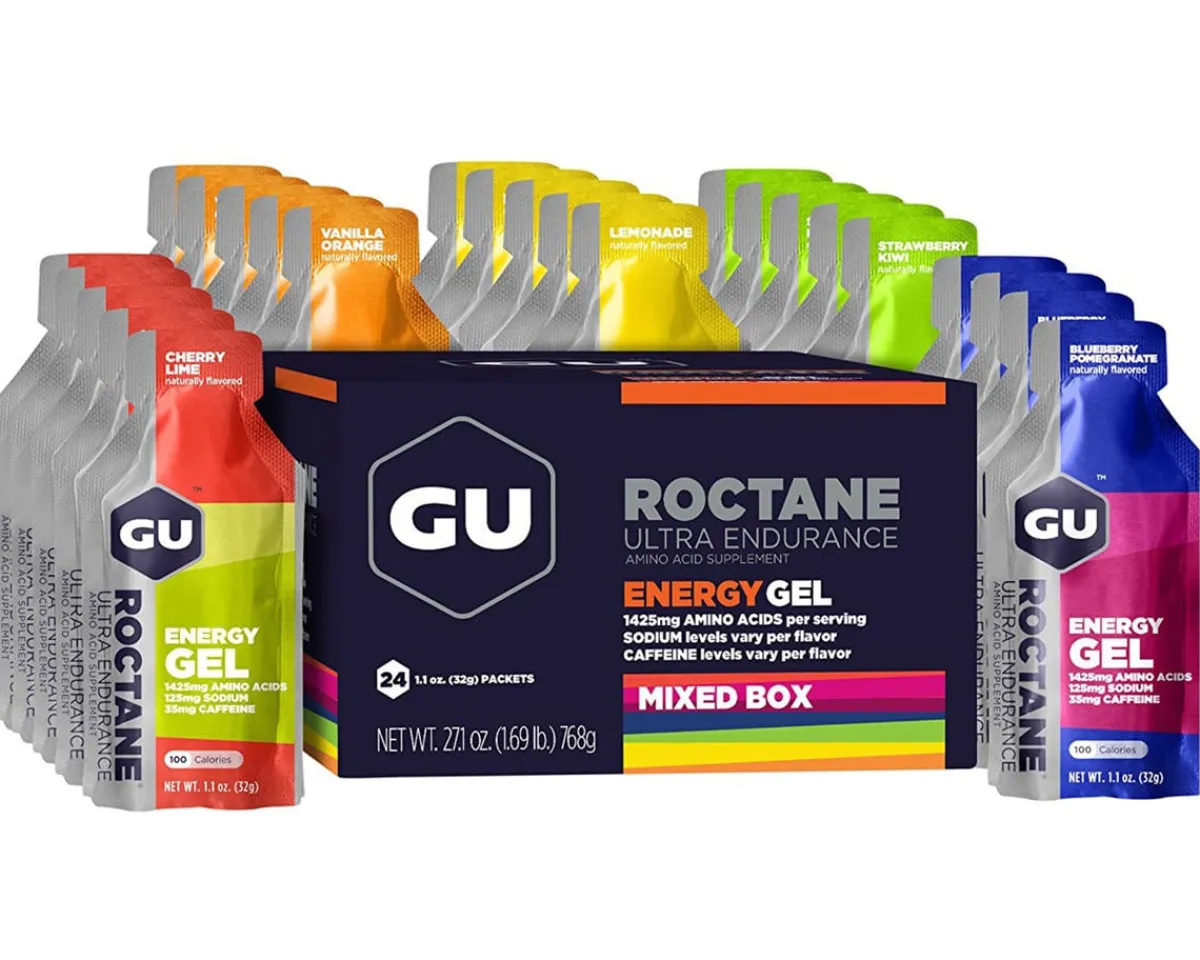 GU Nutrition & Skin Care|Roctane Gel (Mixed Flavor Pack) (24)
