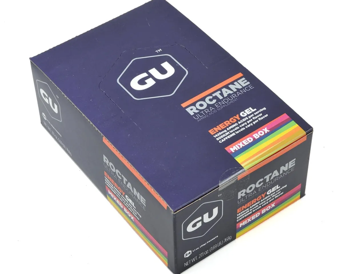 GU Nutrition & Skin Care|Roctane Gel (Mixed Flavor Pack) (24)