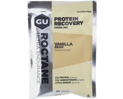 GU Nutrition & Skin Care|Roctane Protein Recovery Drink Mix (Vanilla Bean) (10 | 2.15oz Packets)