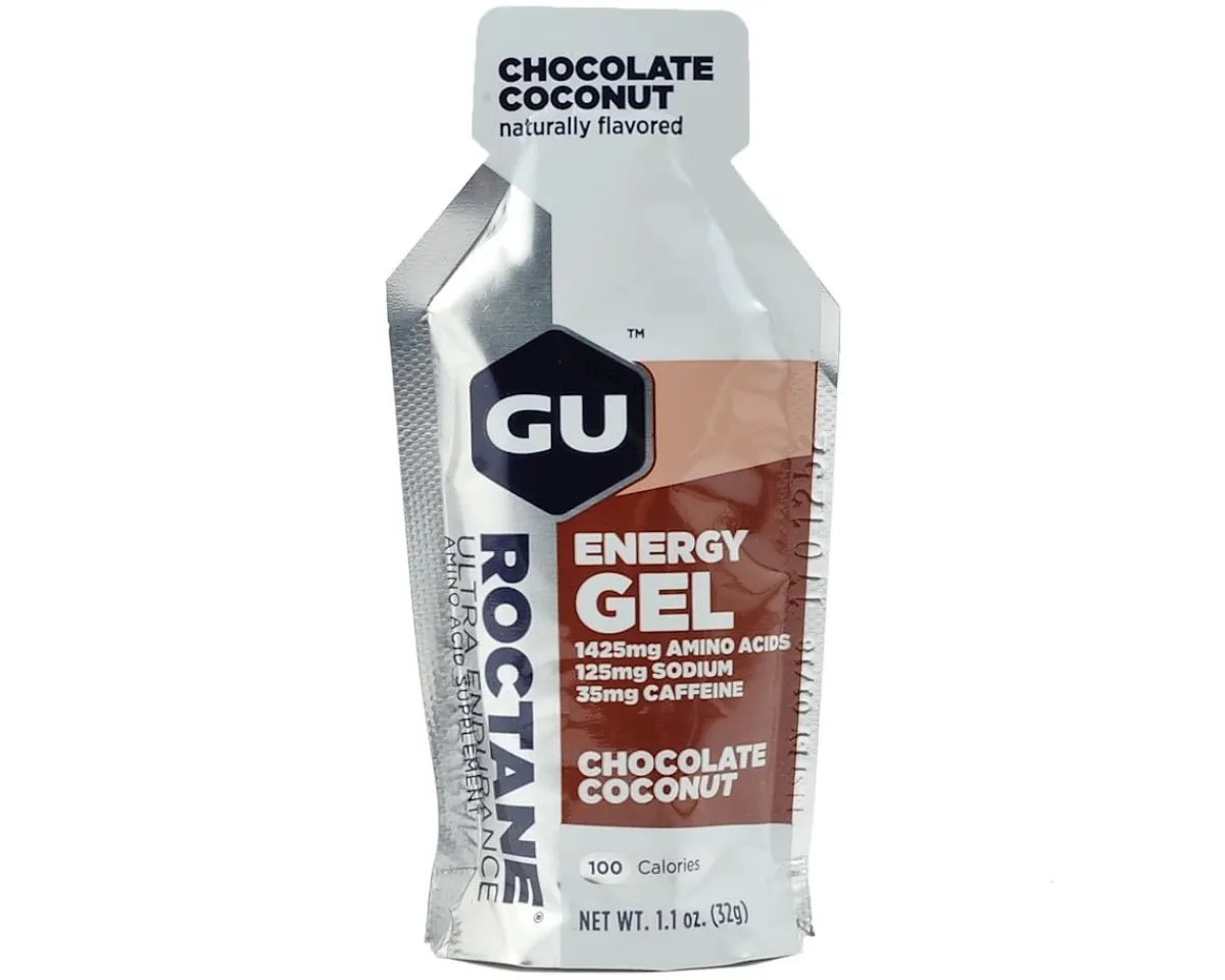 GU Nutrition & Skin Care|Roctane Ultra Endurance Gel (Chocolate Coconut) (1)