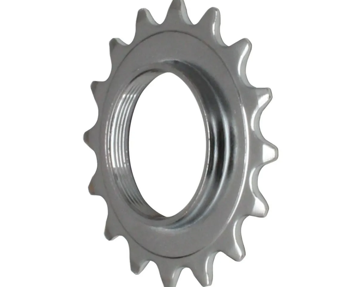 Gusset Cassettes|332 Fixed Single Speed Cog (Chrome) (3/32") (16T)