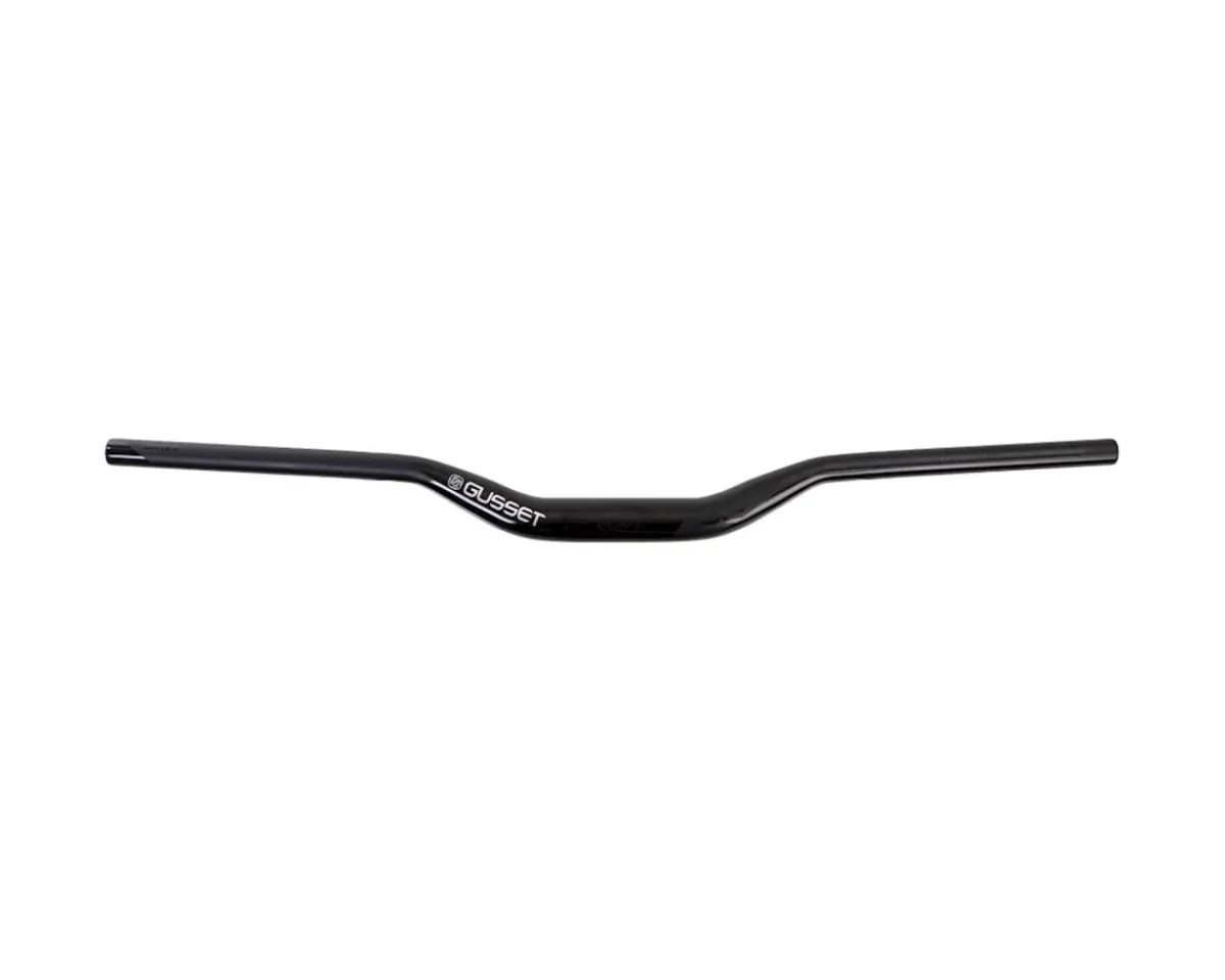 Gusset Handlebars|S2 Riser Bar (Black) (35mm) (38mm Rise) (800mm)