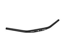 Gusset Handlebars|Stash Bar (Black) (31.8mm) (28mm Rise) (680mm) (15/30° Sweep)