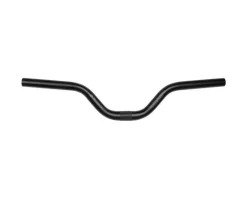 Gusset Handlebars|Wharf Urban Riser Bar (Black) (25.4/31.8mm) (76mm Rise) (560mm) (5/6° Sweep)