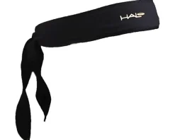 Halo Headband Clothing Accessories|I Tie Headband (Black)