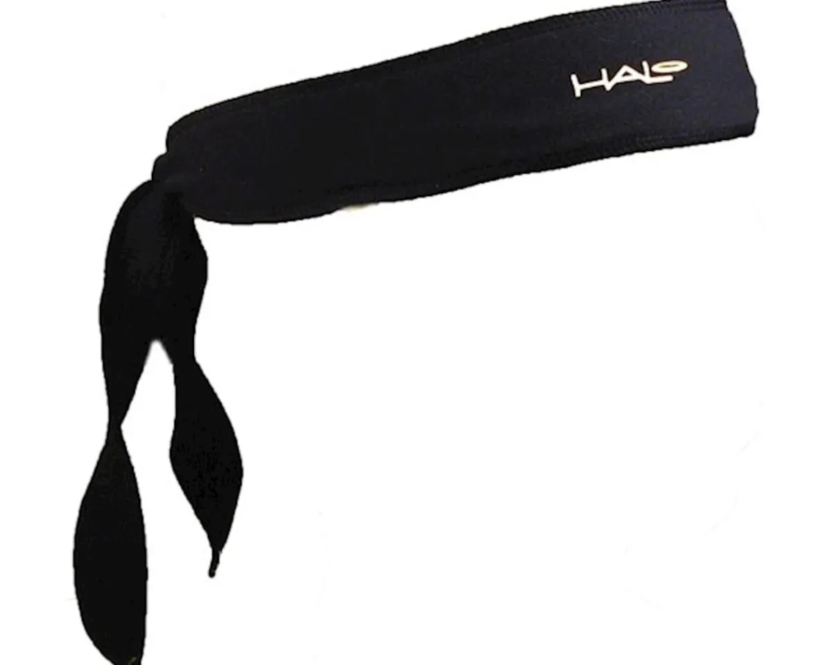 Halo Headband Clothing Accessories|I Tie Headband (Black)