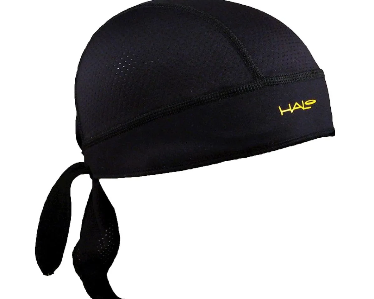 Halo Headband Clothing Accessories|Protex Skull Cap (Black)