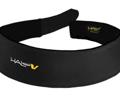 Halo Headband Clothing Accessories|Summer Essentials|V Hook & Loop Headband (Black)