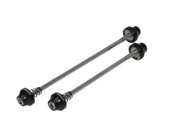 Halo Wheels Wheels & Parts|Hex Key Bolt-On Skewer Set (Black) (100/135mm)