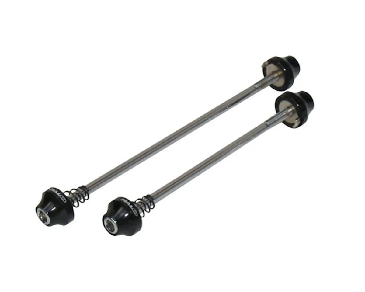 Halo Wheels Wheels & Parts|Hex Key Bolt-On Skewer Set (Black) (100/135mm)