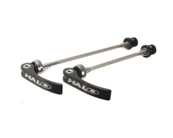 Halo Wheels Wheels & Parts|Porkies Quick Release Skewer Set (Black) (100/135mm)