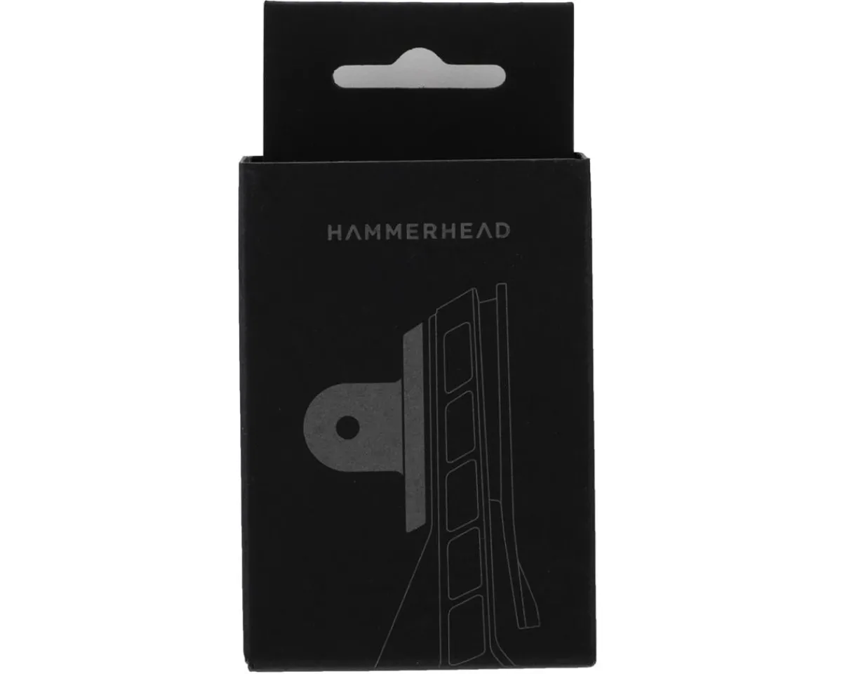 Hammerhead Bike Computers|Mounts & Handlebar Accessories|Karoo Accessory Adapter Mount (Black) (GoPro-Style)