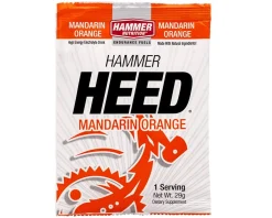 Hammer Nutrition Nutrition & Skin Care|HEED Single Serving Packet (Mandarin Orange) (1)