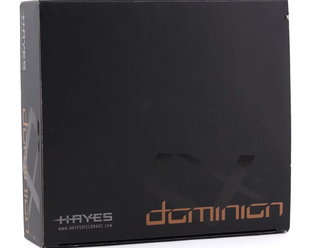 Hayes Brakes|Dominion A4 Hydraulic Disc Brake (Black/Grey) (Post Mount) (Left) (Caliper Included)