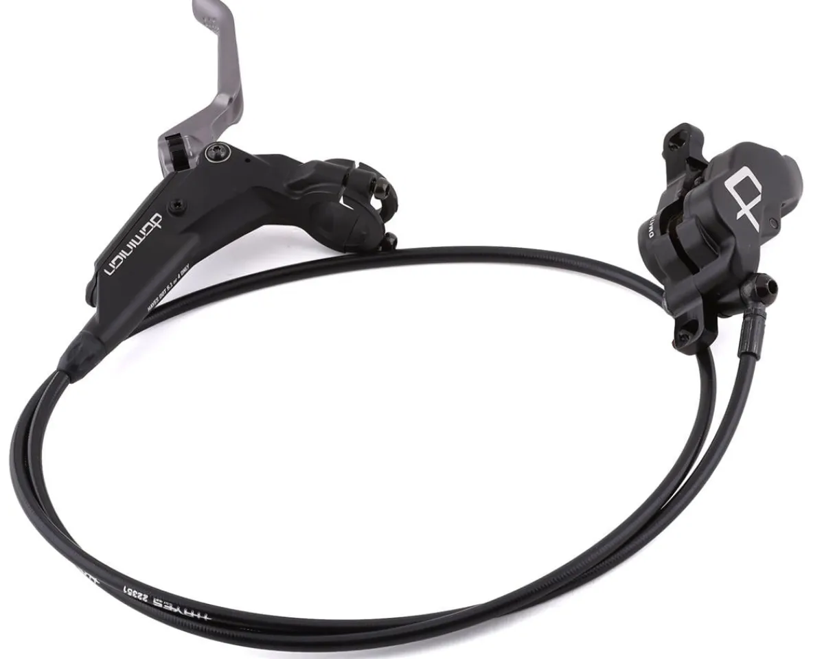 Hayes Brakes|Dominion A4 Hydraulic Disc Brake (Black/Grey) (Post Mount) (Left) (Caliper Included)