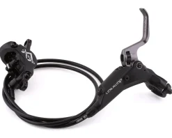 Hayes Brakes|Dominion A2 Hydraulic Disc Brake (Black/Grey) (Left) (SFL - Small Lever) (Post Mount) (Caliper Included)