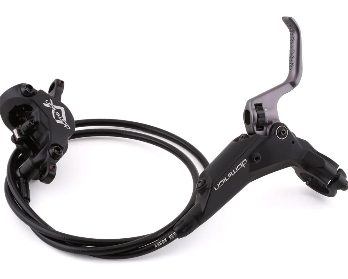 Hayes Brakes|Dominion A2 Hydraulic Disc Brake (Black/Grey) (Left) (SFL - Small Lever) (Post Mount) (Caliper Included)