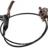 Hayes Brakes|Dominion A2 Hydraulic Disc Brake (Black/Bronze) (Left) (Standard Lever) (Post Mount) (Caliper Included)