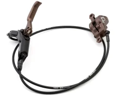 Hayes Brakes|Dominion A2 Hydraulic Disc Brake (Black/Bronze) (Left) (Standard Lever) (Post Mount) (Caliper Included)