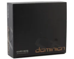 Hayes Brakes|Dominion A2 Hydraulic Disc Brake (Black/Bronze) (Left) (Standard Lever) (Post Mount) (Caliper Included)