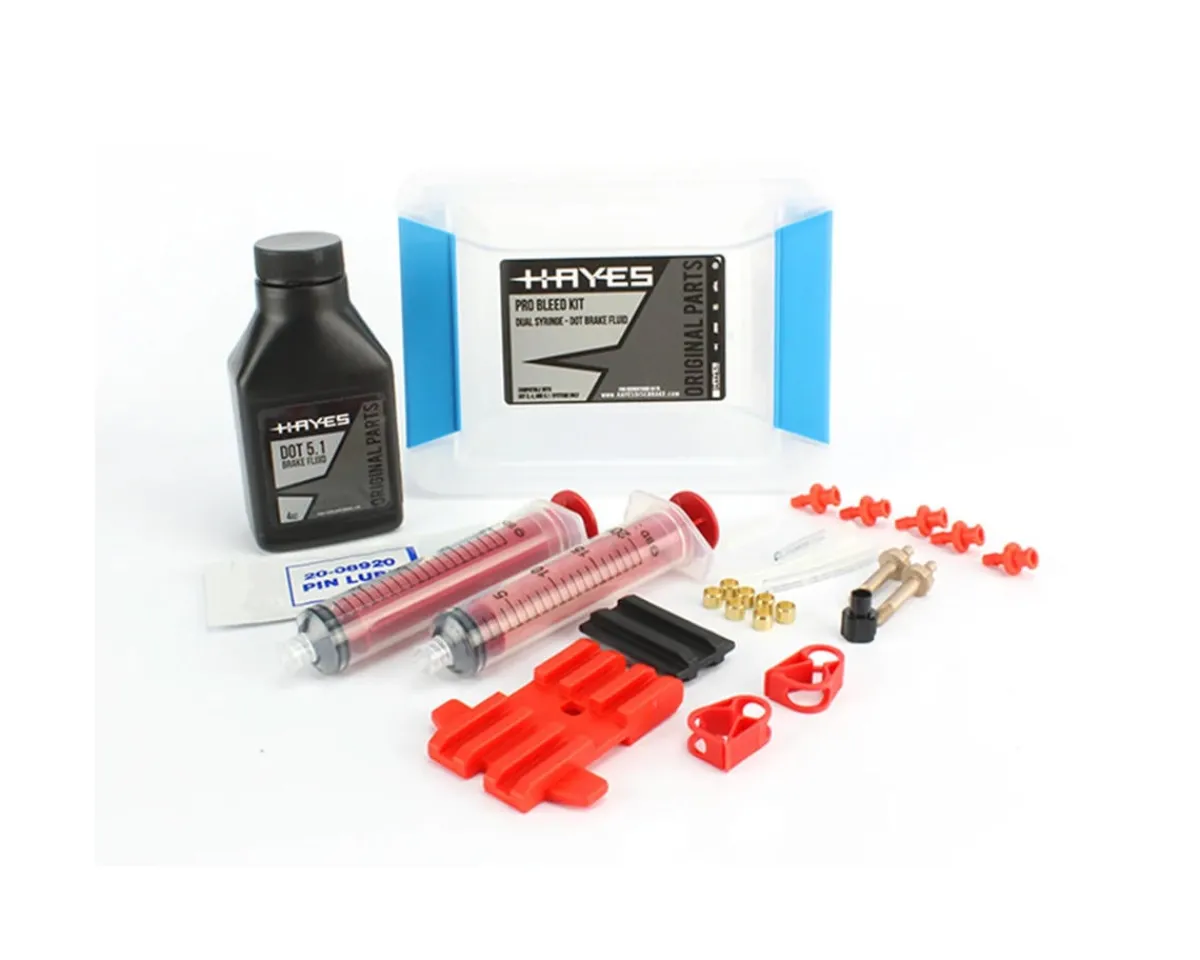 Hayes Tools|Brake Fluid & Bleed Kits|Legacy Disc Brake Bleed Fittings (Pre-Dominion) (Fittings Only)