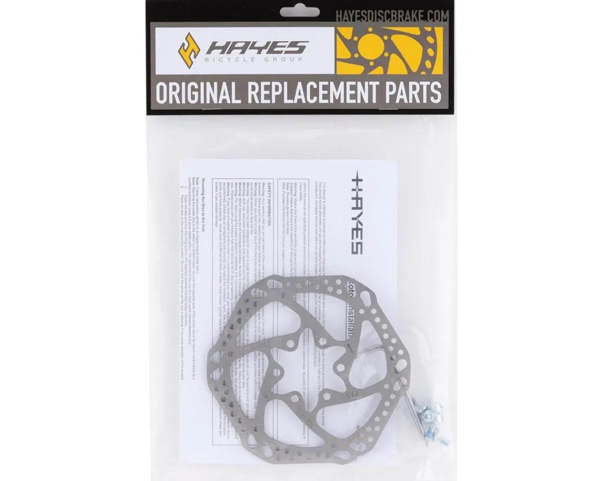Hayes Brakes|L-Series Disc Brake Rotor (6-Bolt) (140mm)