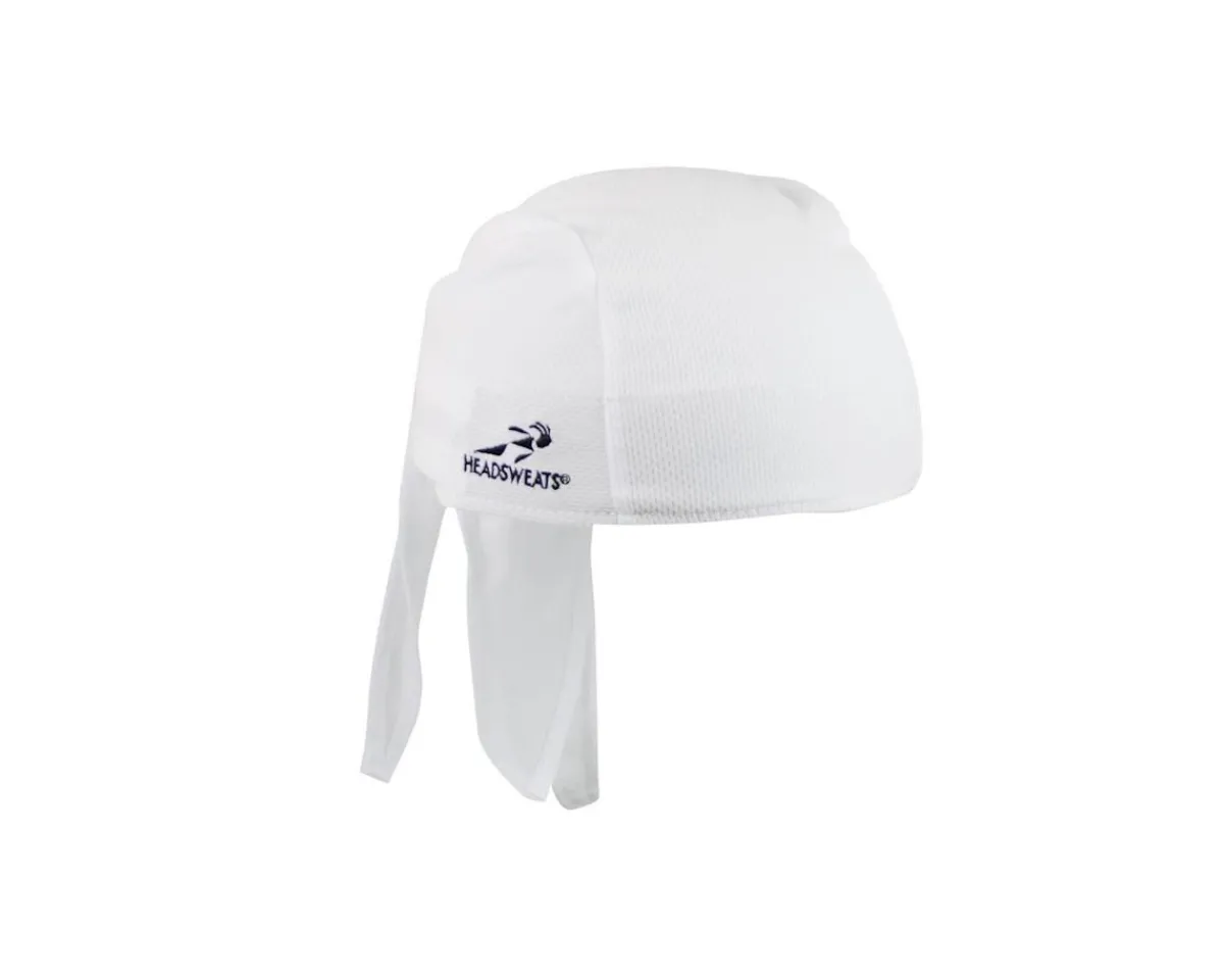 Headsweats Clothing Accessories|Summer Essentials|Eventure Classic Headband (White) (One Size)