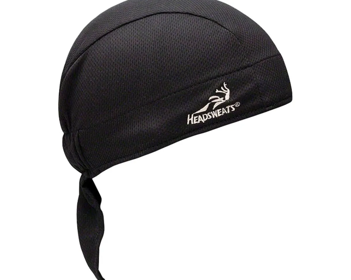 Headsweats Clothing Accessories|Super Duty Shorty Cap (Black) (One Size)
