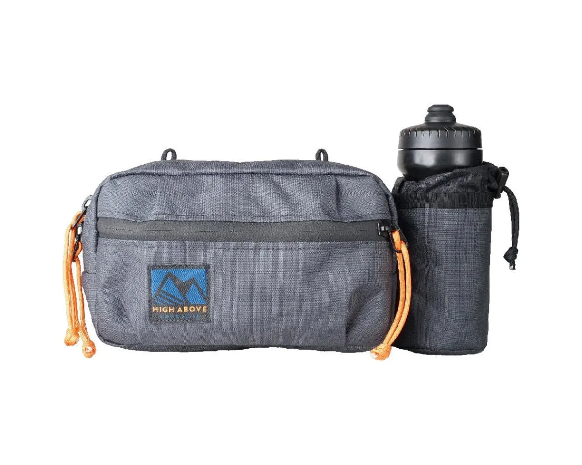 High Above Bags & Packs|The Lookout MTB Hip Pack (Grey) (2.7L)