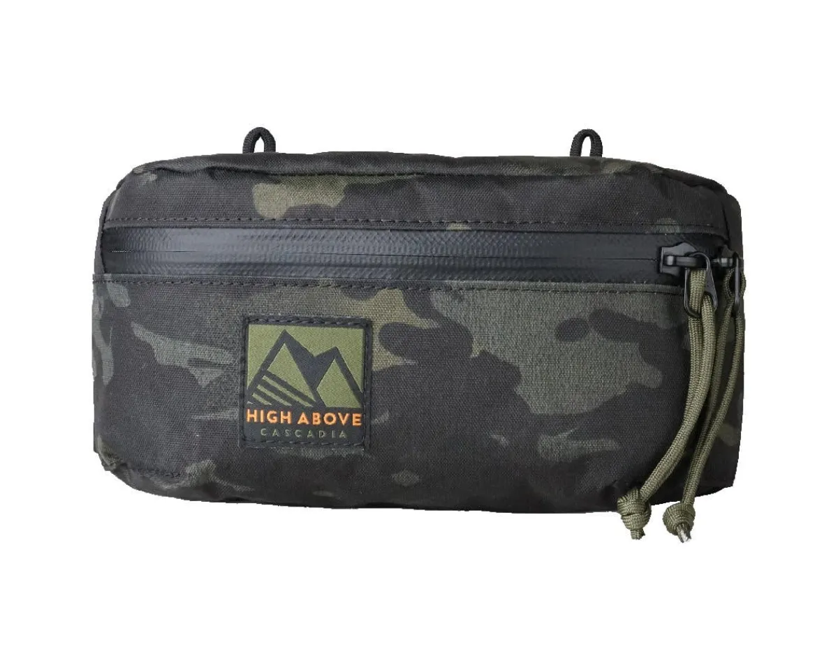 High Above Bags & Packs|The Rad MTB Hip Pack (Camo) (1.4L)