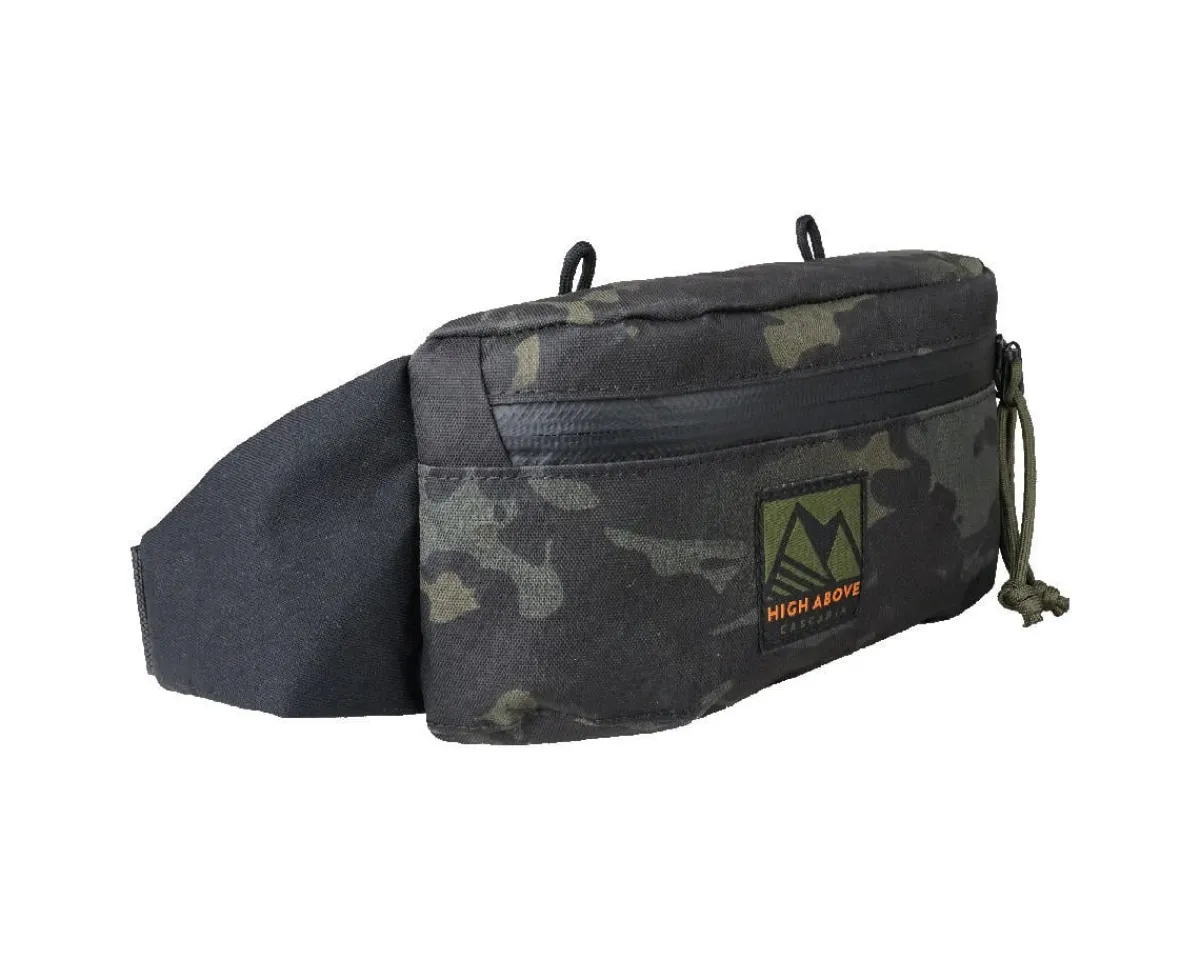 High Above Bags & Packs|The Rad MTB Hip Pack (Camo) (1.4L)
