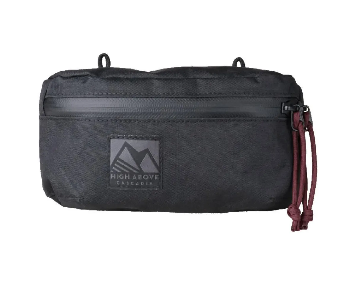 High Above Bags & Packs|The Rad MTB Hip Pack (Black) (1.4L)