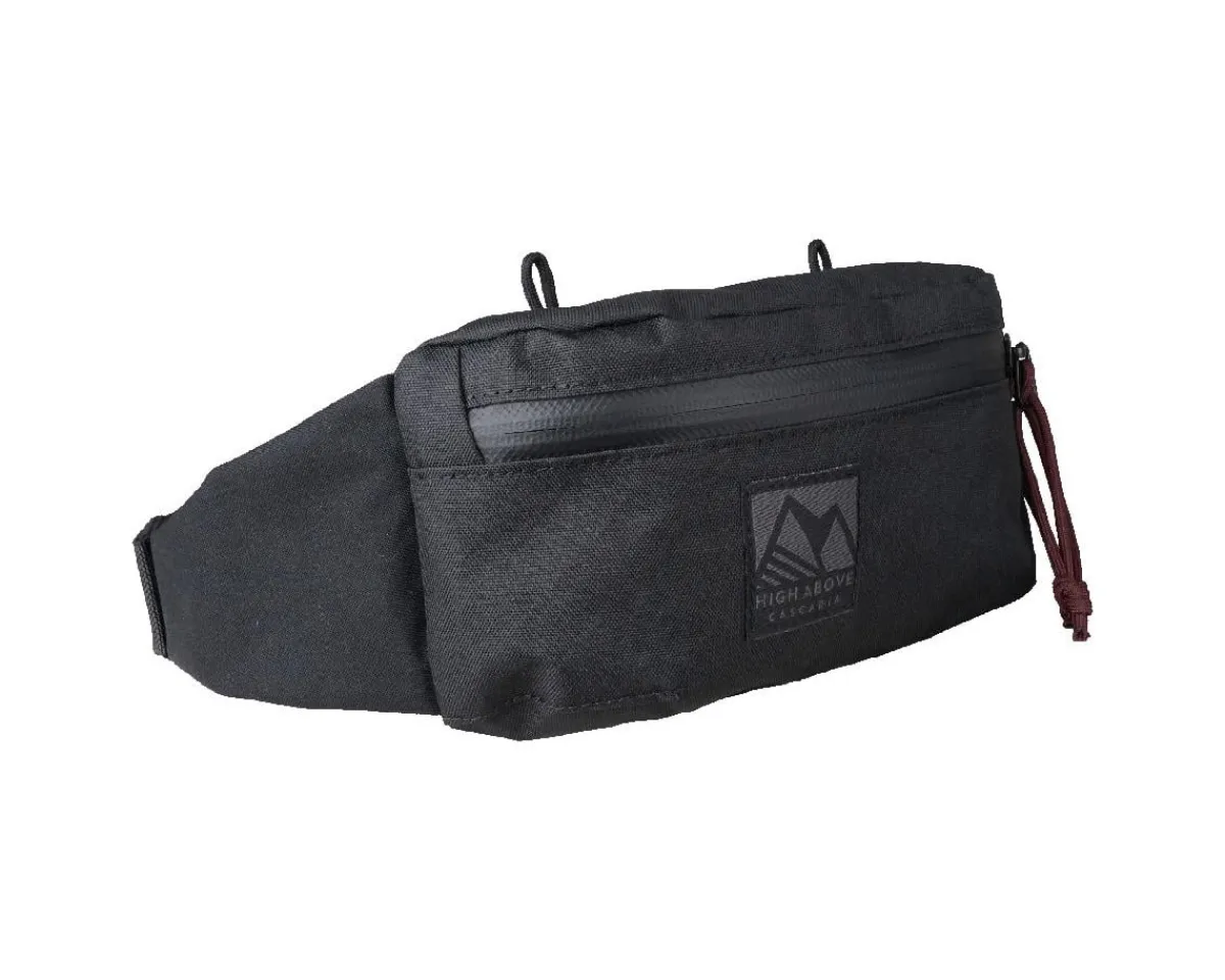 High Above Bags & Packs|The Rad MTB Hip Pack (Black) (1.4L)