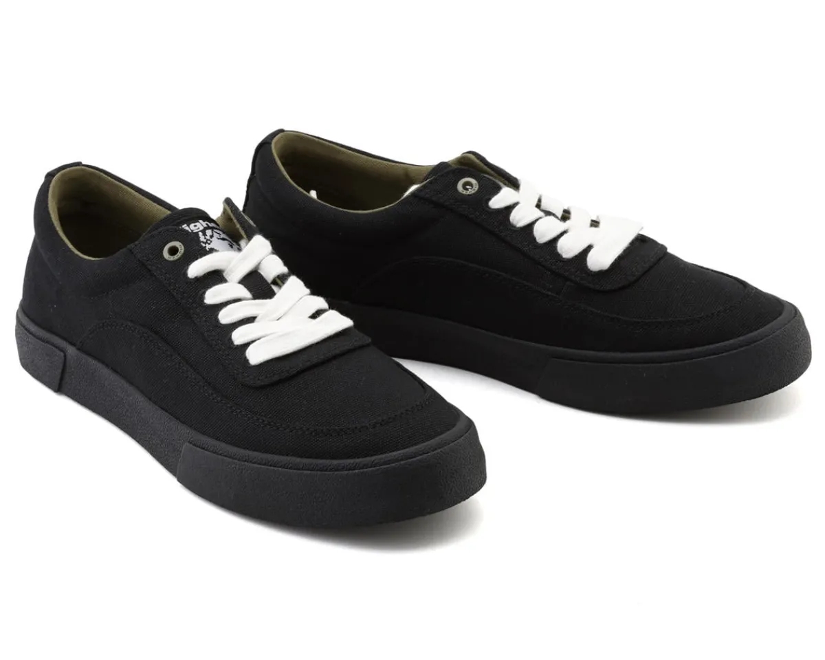 Higher Footwear Shoes|Clothing Sale|Crypt Canvas Shoes (Black Canvas/Black) (8)