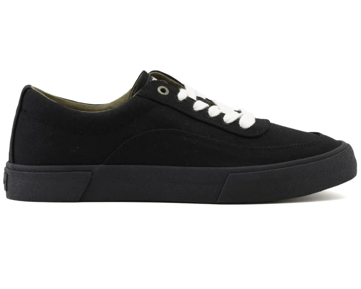 Higher Footwear Shoes|Clothing Sale|Crypt Canvas Shoes (Black Canvas/Black) (8)