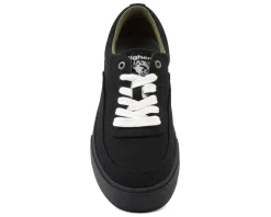 Higher Footwear Shoes|Clothing Sale|Crypt Canvas Shoes (Black Canvas/Black) (8)