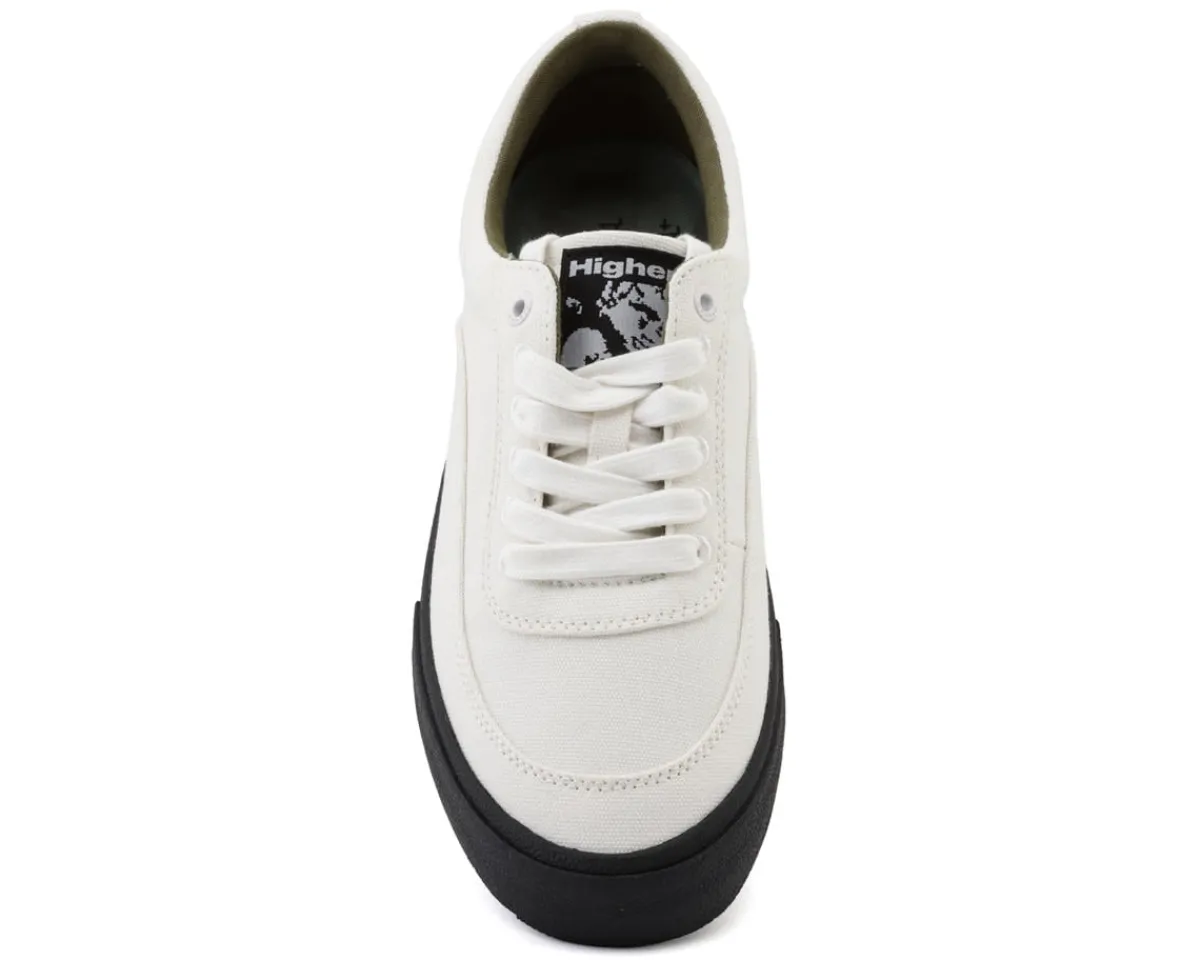 Higher Footwear Shoes|Clothing Sale|Crypt Canvas Shoes (Raw Ecru Canvas/Black) (8.5)