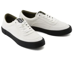 Higher Footwear Shoes|Clothing Sale|Crypt Canvas Shoes (Raw Ecru Canvas/Black) (8.5)