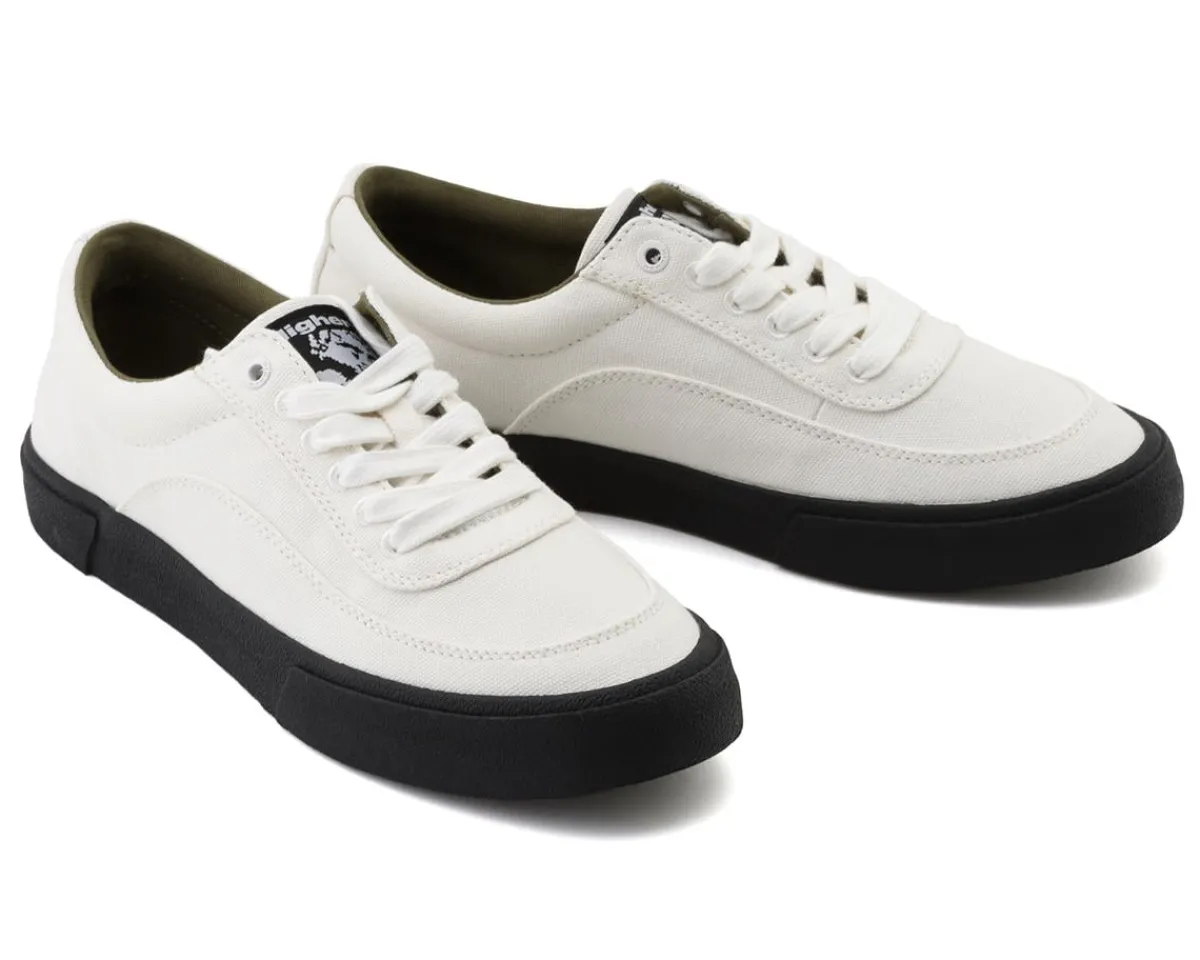 Higher Footwear Shoes|Clothing Sale|Crypt Canvas Shoes (Raw Ecru Canvas/Black) (8.5)