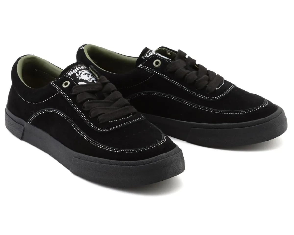 Higher Footwear Shoes|Clothing Sale|Crypt Suede Shoes (Black Suede/Black) (8)
