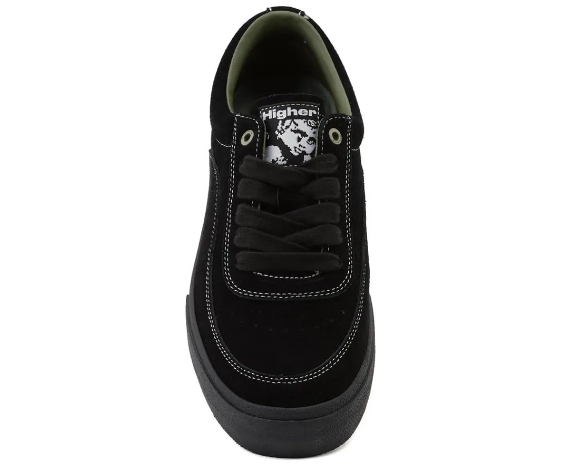 Higher Footwear Shoes|Clothing Sale|Crypt Suede Shoes (Black Suede/Black) (8)