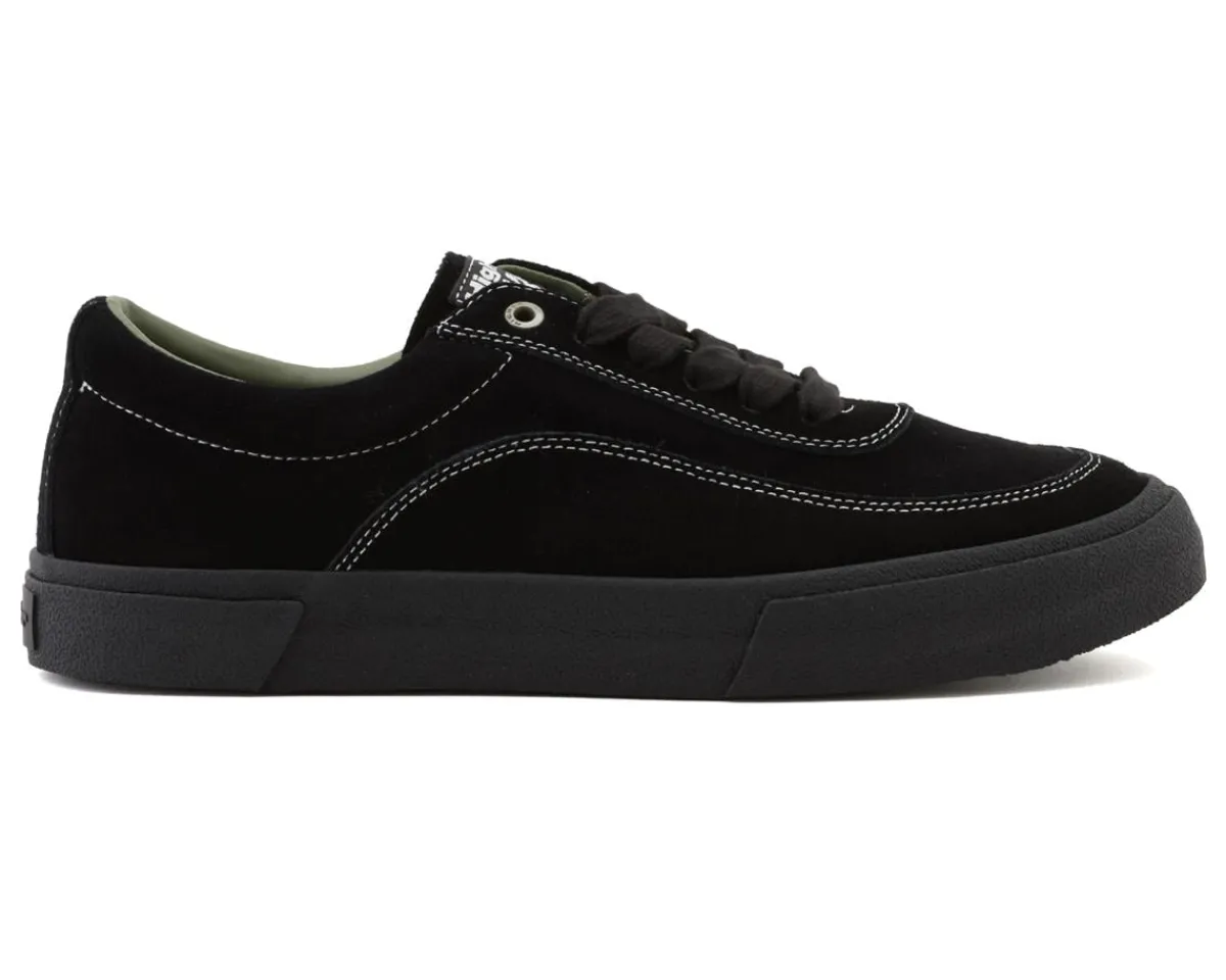 Higher Footwear Shoes|Clothing Sale|Crypt Suede Shoes (Black Suede/Black) (8)