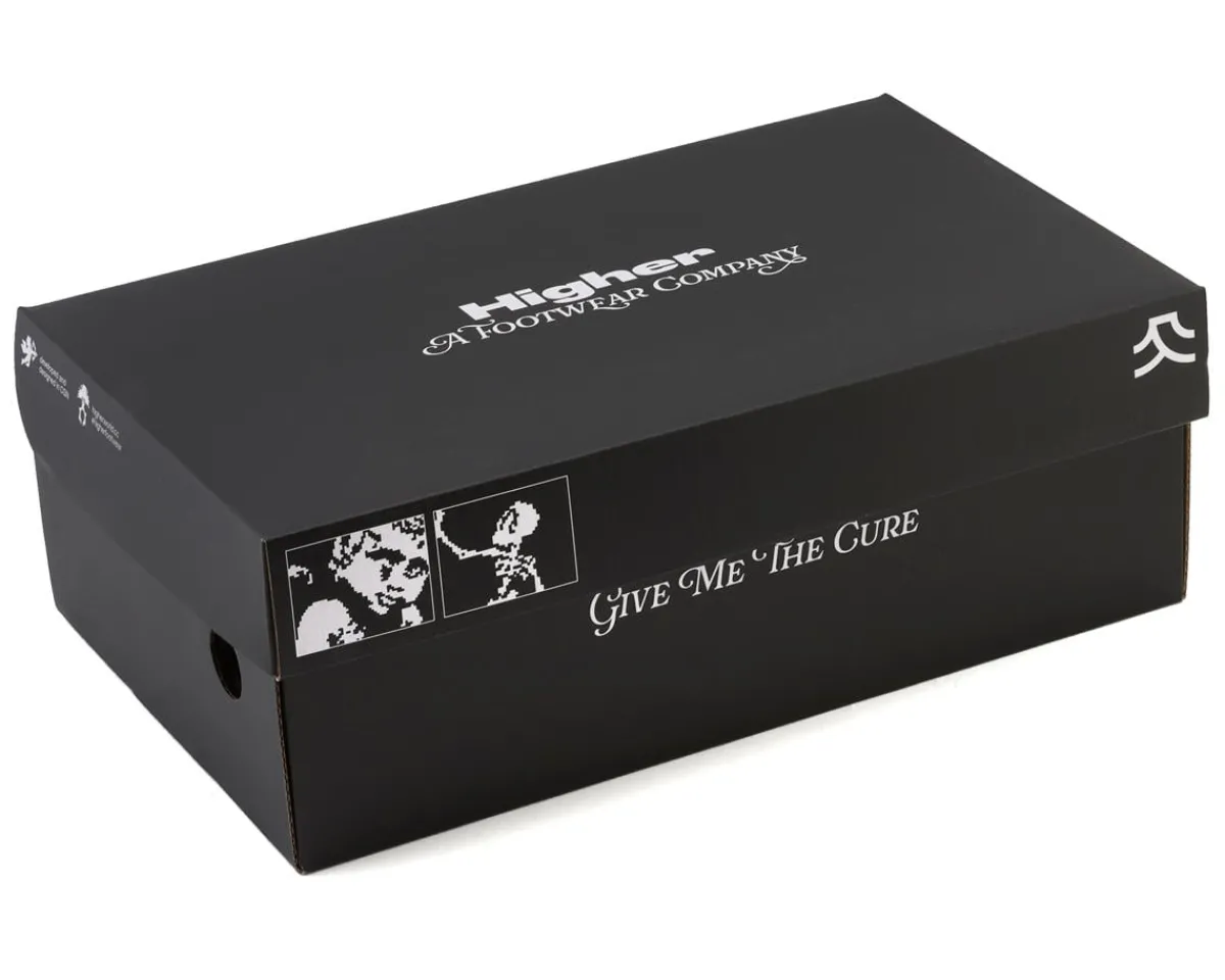 Higher Footwear Shoes|Clothing Sale|Crypt Suede Shoes (Black Suede/Black) (8)