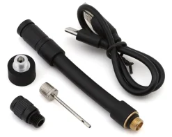 Hi Line Components Hot & New Products|Pumps & Co2|E-Pump Boost Inflator (Black)