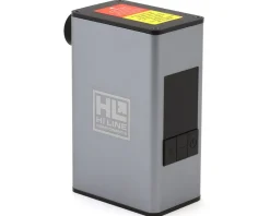 Hi Line Components Hot & New Products|Pumps & Co2|E-Pump Boost Inflator (Black)