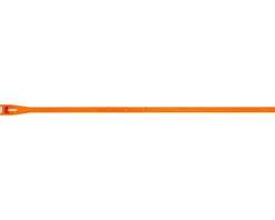 Hiplok Holiday Shopping|Bike Locks|Z-Lok Security Tie Lock Single (Orange)