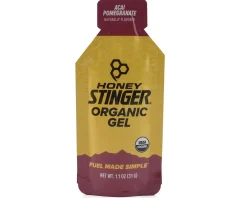 Honey Stinger Nutrition & Skin Care|Energy Gel (Acai Pomegranate) (24 | 1.2oz Packets)