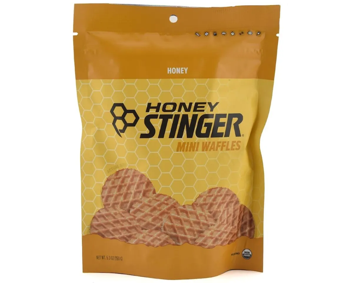 Honey Stinger Nutrition & Skin Care|Mini Waffles (Honey) (5.3oz)